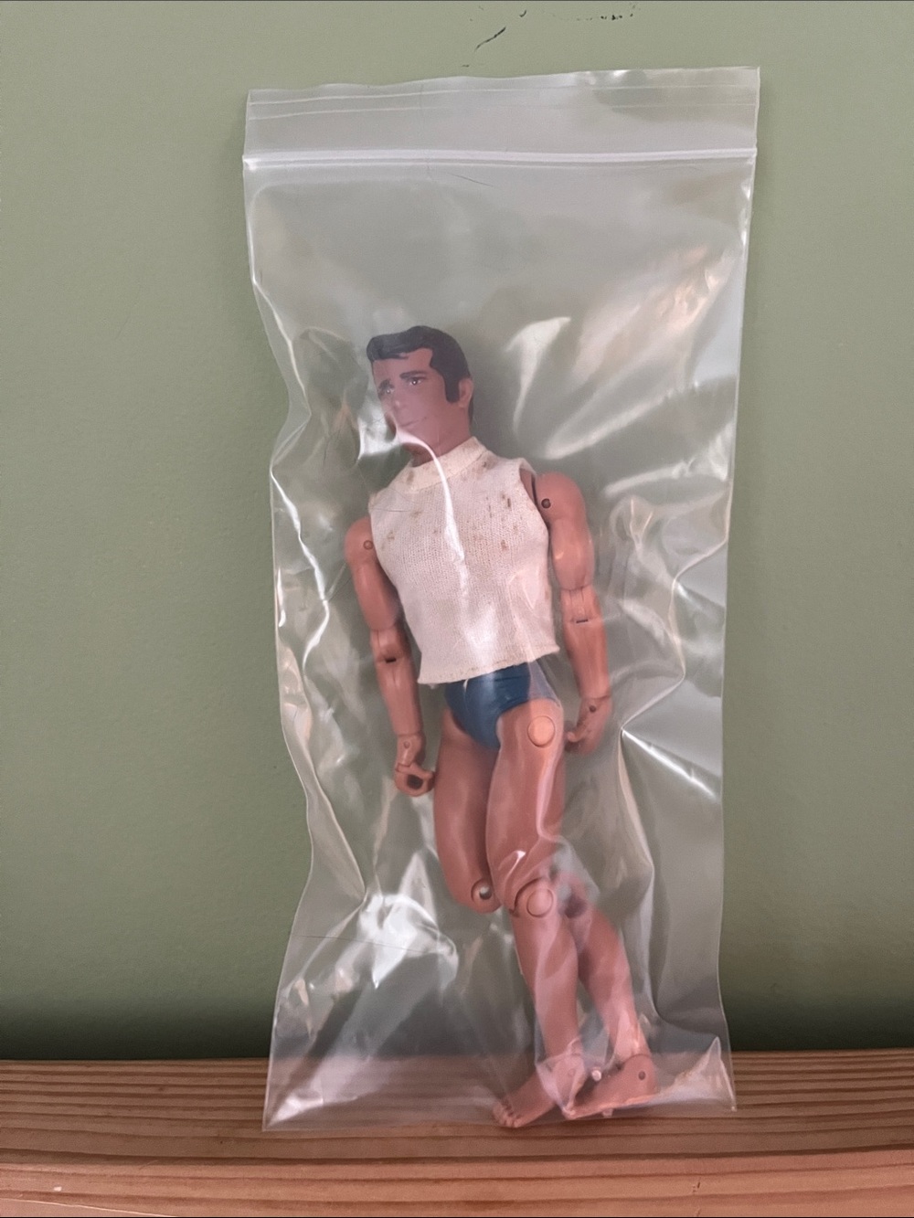FONZIE 1970s figure